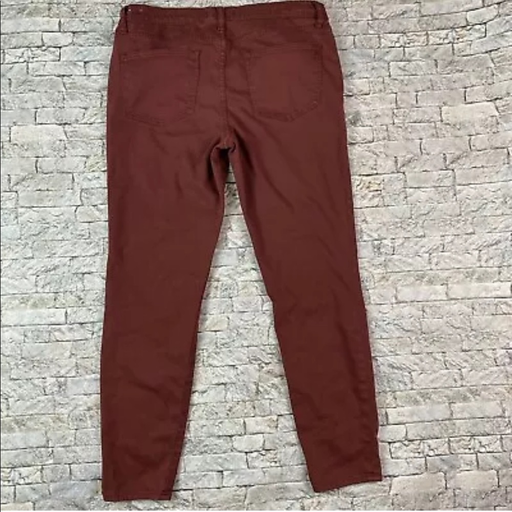 Madewell Skinny Skinny Purple Size 32  Jeans